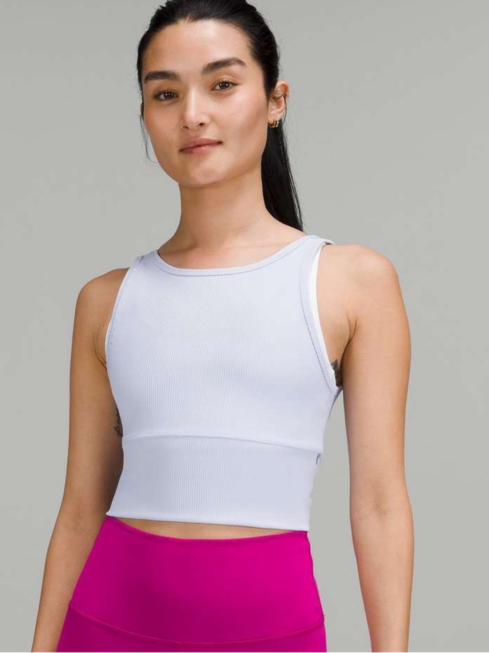 Lululemon power pivot tank top